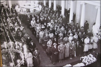 Мы не забыли студенческих лет!