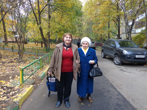 С восьмидесятипятилетием, 100-летием мамочка!