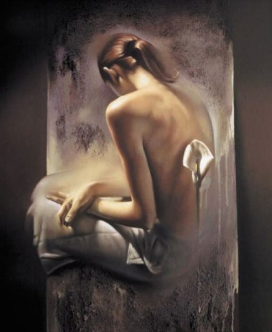 Цветком дивным пламенеет!