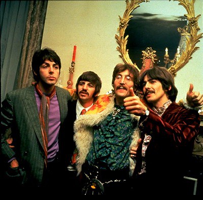 О песне Битлов Мишель