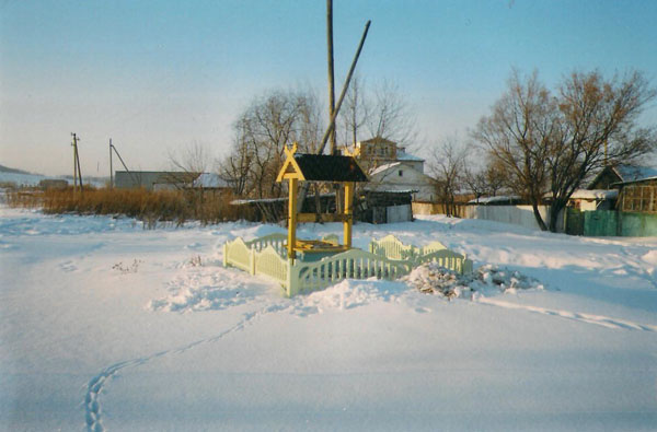 Россия снежная