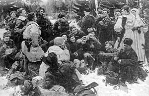 13 января 1945 г наступление в Пруссии!