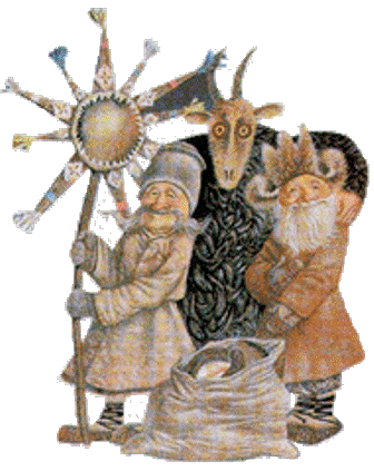 Старый Новый год...