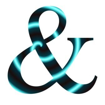 An ampersand