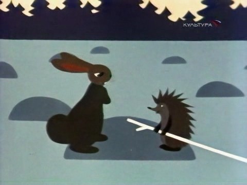 Заяц завидовал ежу