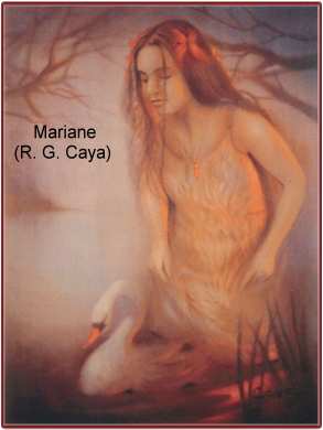 Жил когда-то Лебедь белый...