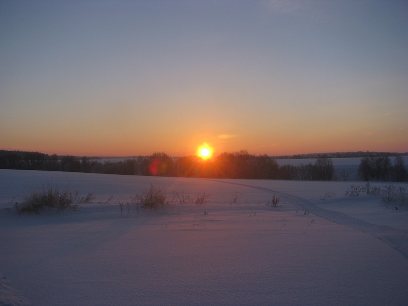 Перед Крещением
