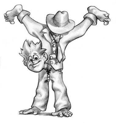 Шиворот-навыворот...