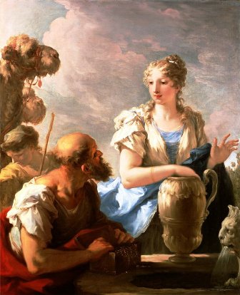 Встреча у колодца