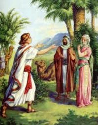 Ревекка и Исаак