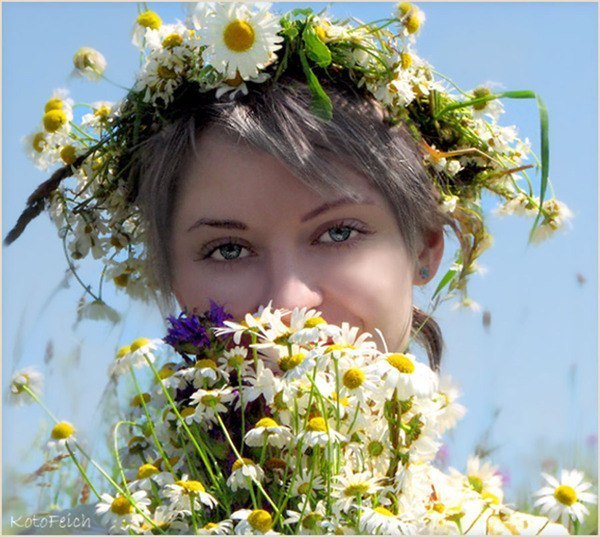 Ах, эти нежные глаза!