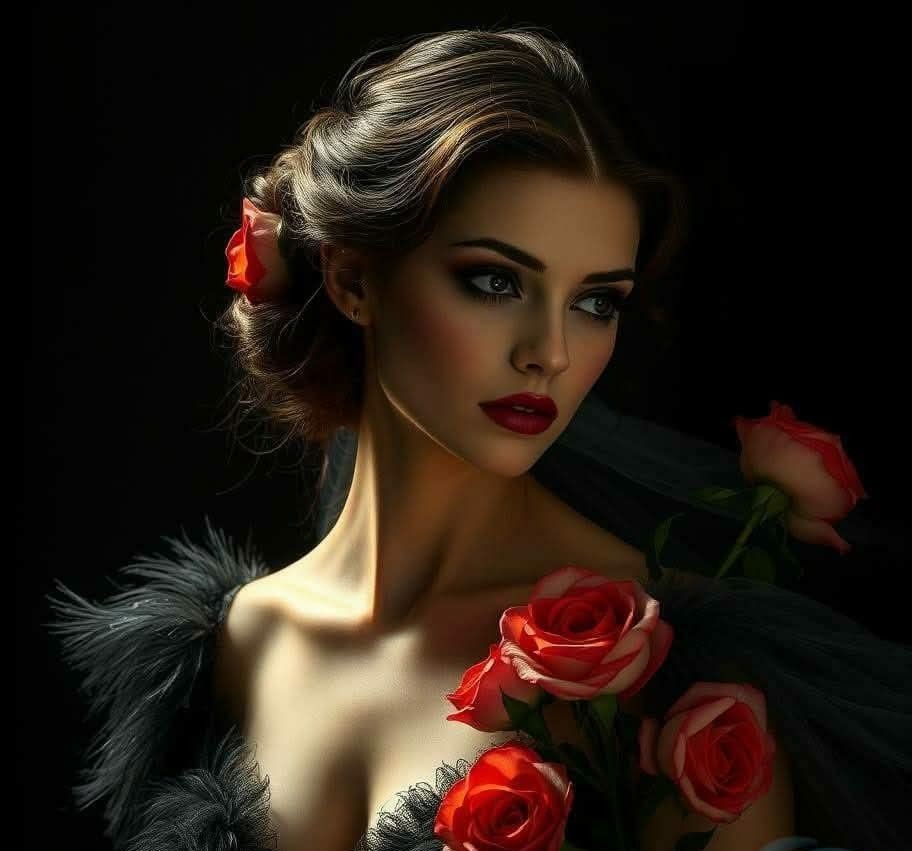 О красоте в любви разящей!