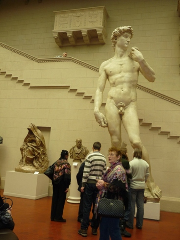 Давид. Два взгляда. Музей им. Пушкина