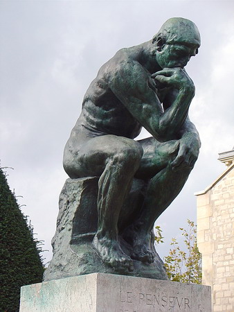 Роден, Статуя Мыслителя