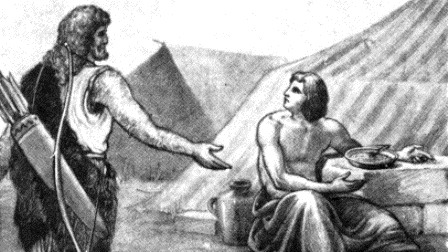 Исав продаёт своё первородство