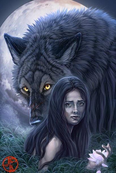 Я обернусь волчицей...