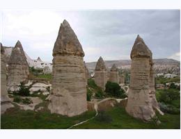 Долина Любви в Турции