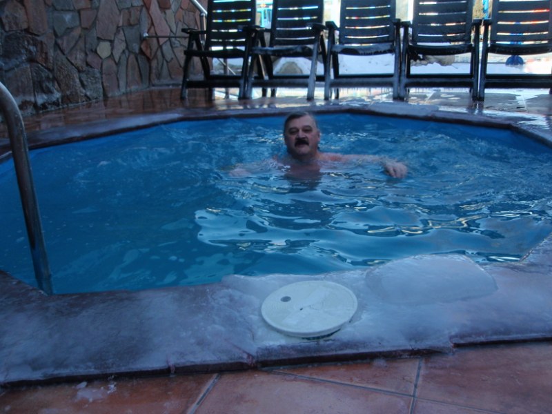 Церматт. Рукотворная прорубь