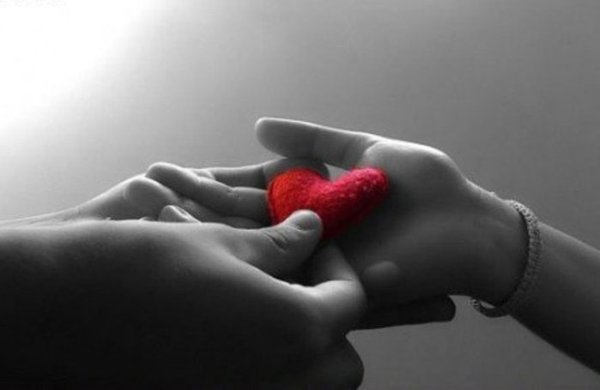 Ангел любви мне святой!