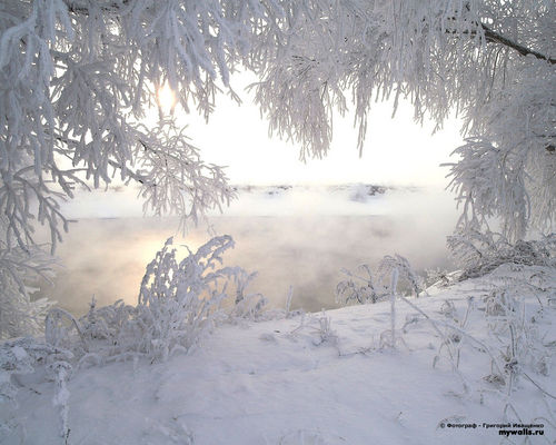Снежная песня