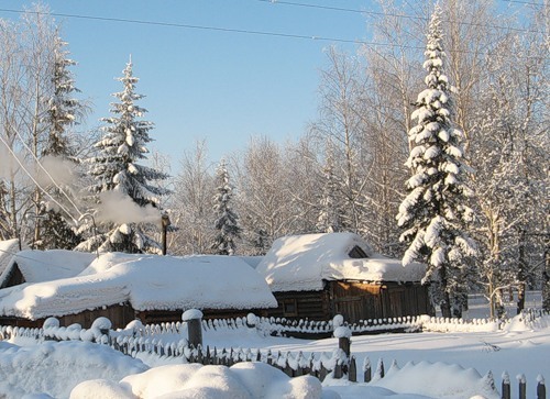 Зимняя зарисовка...