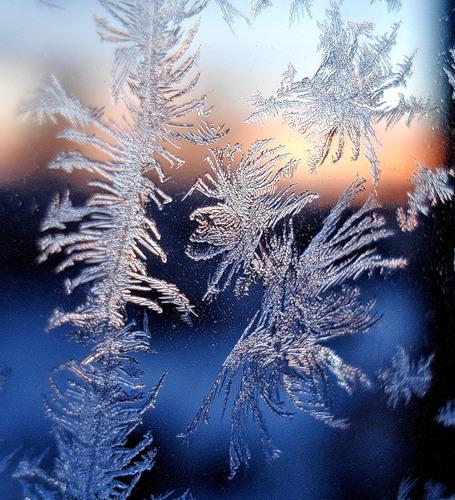 Рисунок на окнах