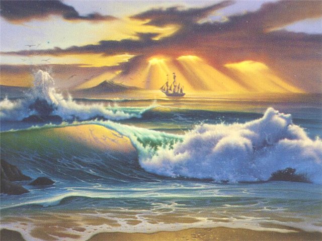 Сказочный рай