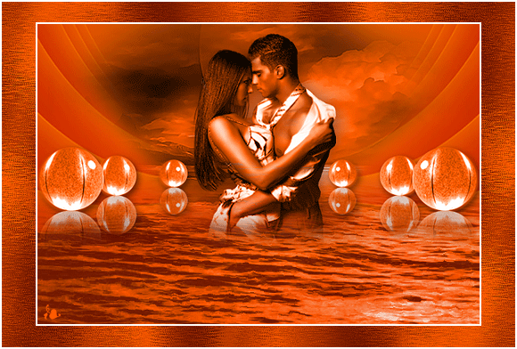 Оранжевый стишок