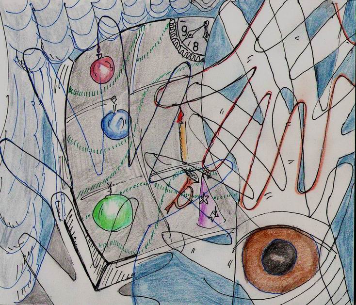 На детской ёлке