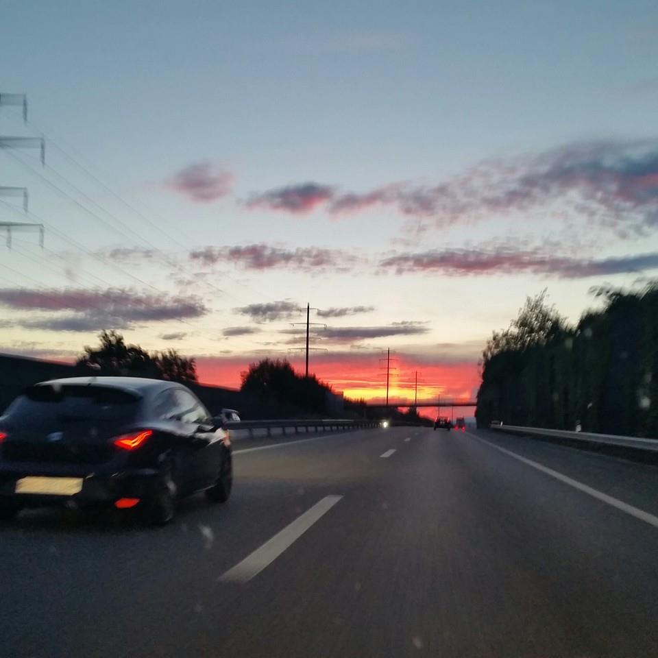 Сквозь и через