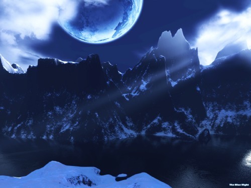 Гуляла полная Луна..