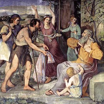 Братья продают Иосифа в Египет