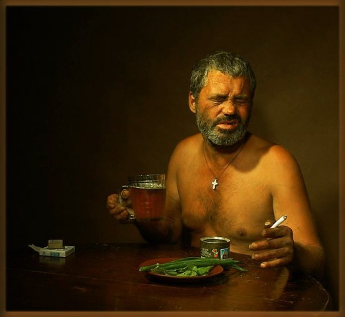 Который год живу наполовину...