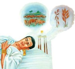 Иосиф слушает сны фараона