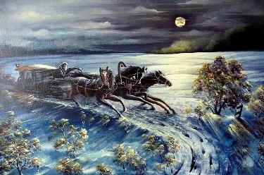 Зимняя ночь