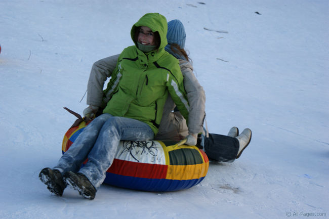 Ой, мам, сугробов сколько