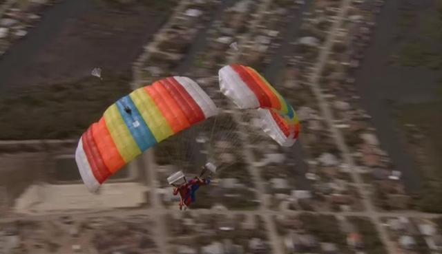 Затяжной прыжок