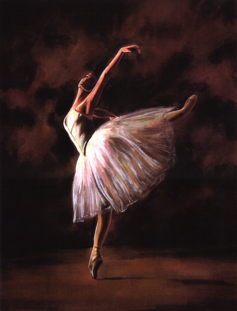 Танцовщица