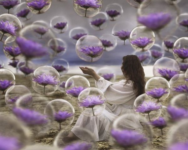 Затеряться в толпе,