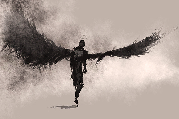 Грустный ангел