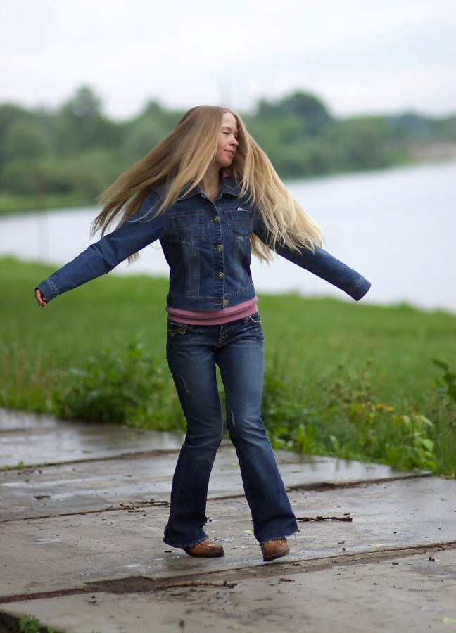 Ты мой маленький ангел...