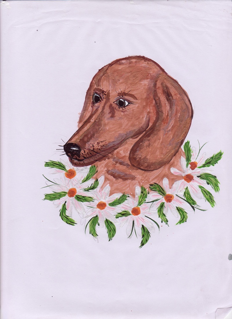 Моей собаке Клёпе и тебе