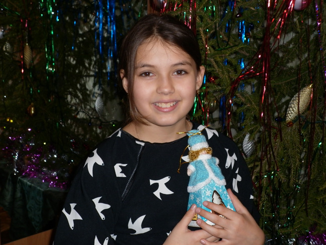 В день, особенный для Маши