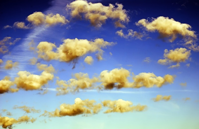 В океане неба