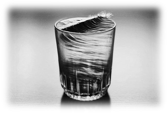Стакан воды. притча