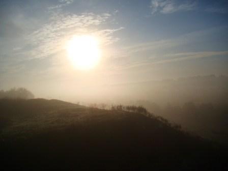 Там за оврагом