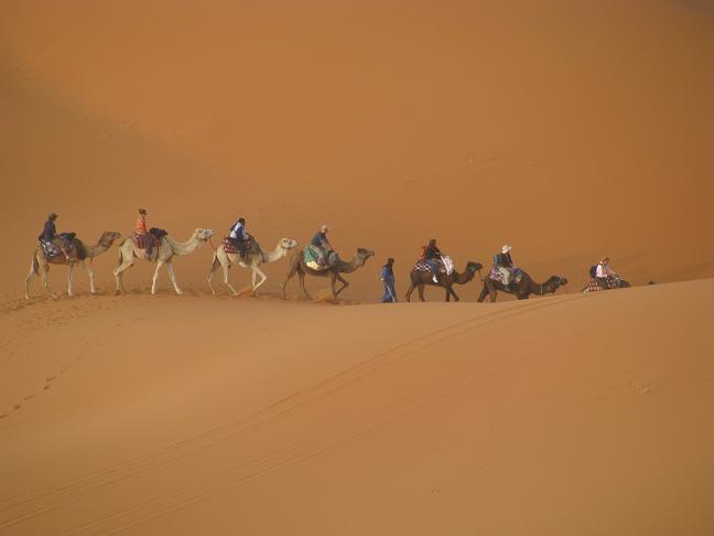 Экспедиция движется дальше