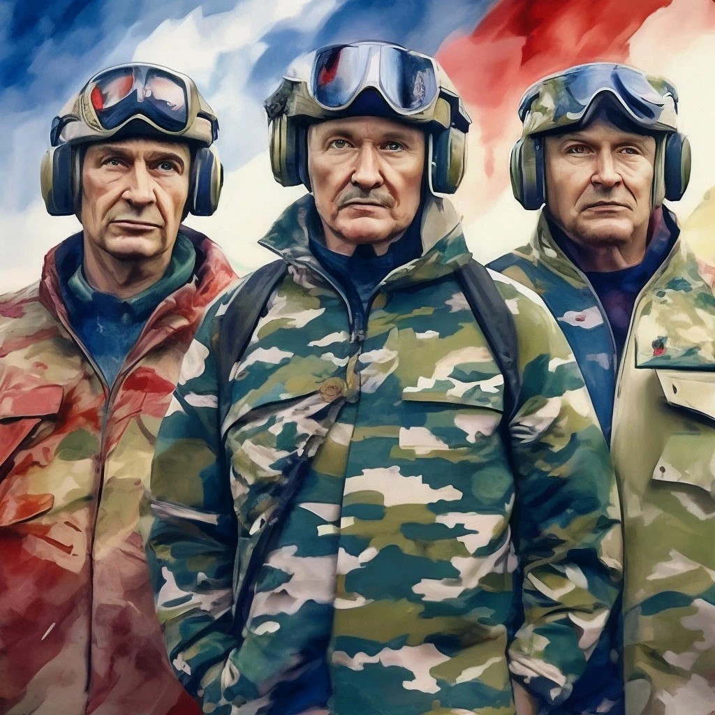 с 23 февраля!