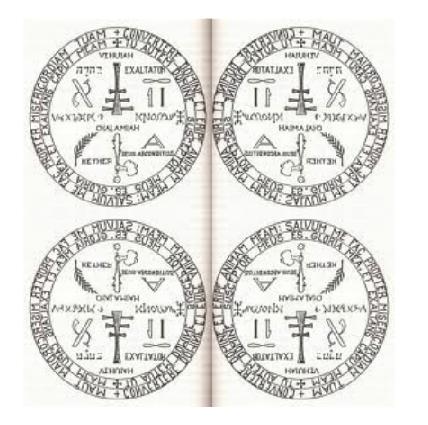 Что буквы нам Святые говорят?