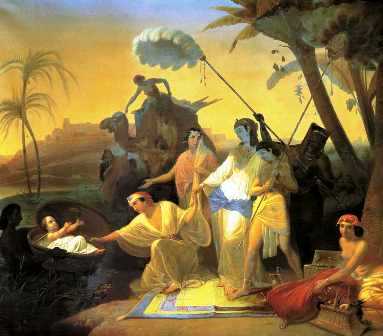 Рождение Моисея